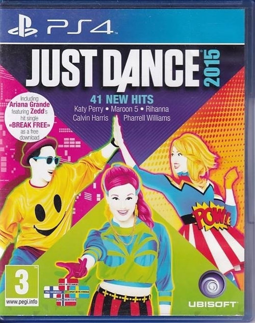 Just Dance 2015 - PS4 (B Grade) (Used) (Eng)